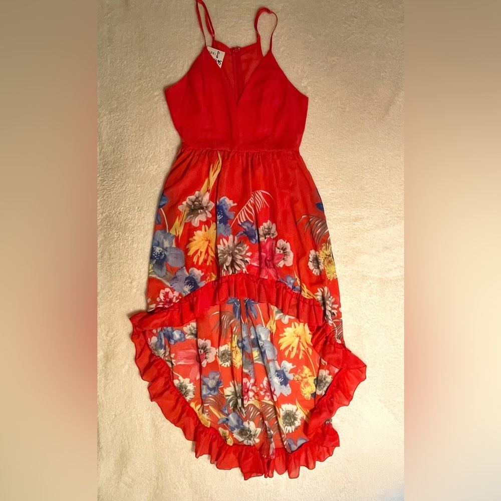 High Low Dress